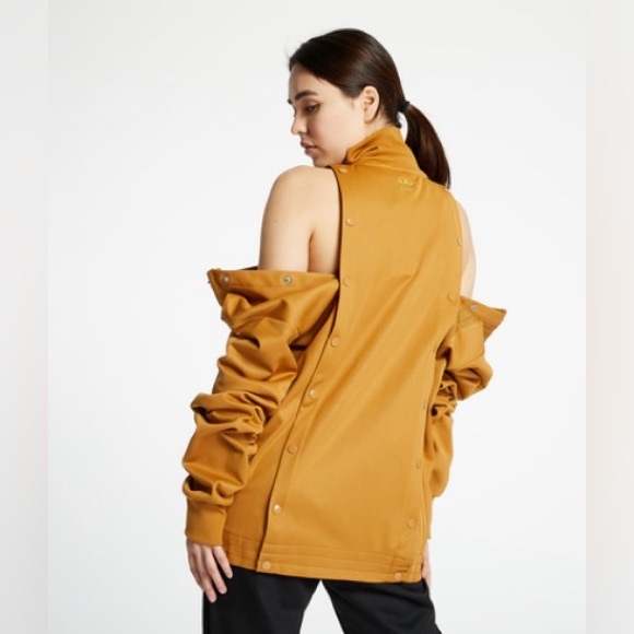 ✨Host pick✨NWT Adidas x Ivy Park Track Snap button Jacket in Mesa. - Picture 6 of 15